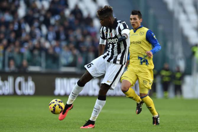 Juventus-Chievo 2-0, voti e tabellino: Paul Pogba regala tre ...