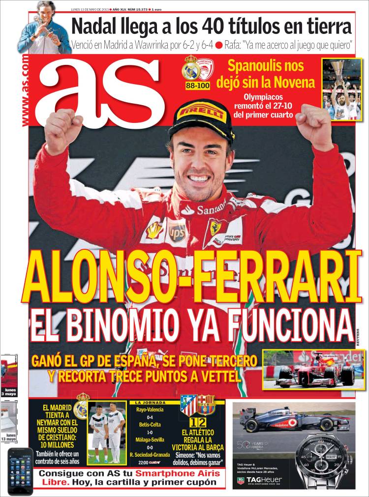 As: Alonso-Ferrari, il binomio funziona