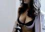 Melita Toniolo hot in lingerie nel Backstage Fruscio – Video