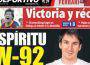 Mundo Deportivo, Spirito da Wembley 92