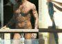 Belen Rodriguez e Corona hot! Nudi sul balcone a Formentera – Foto