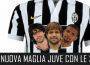 Nuova maglia Juventus con le tre stelle: un’altra fantasiosa proposta dal web – Foto
