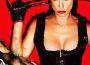 Elisabetta Canalis da urlo su Max: costumino fetish e lato-B in bella mostra! – Fotogallery hot