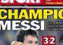 Sport: Champion Messi