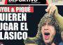 Mundo Deportivo: Puyol&Piquè, quieren jugar del clasico