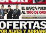 Sport: Offerte per Dani Alves e Adriano