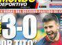 Mundo Deportivo: “3 a 0 per Tito”