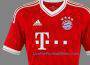 Foto – Ecco la nuova maglia del Bayern Monaco per la stagione 2013/2014!