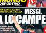 Mundo Deportivo: Messi, il campione