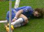 Foto – David Luiz simula, fa espellere Rafael e poi ride alla telecamera: ecco il suo sorriso beffardo