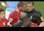 Video – Fallo shock di Kolarov sul povero Tamas! Il volto è una maschera di sangue…