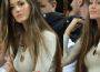 Balotelli latin lover: ecco la nuova (presunta) fiamma di Super Mario, ieri a San Siro – Fotogallery