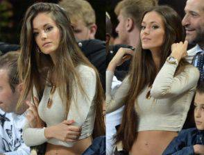 Balotelli latin lover: ecco la nuova (presunta) fiamma di Super Mario, ieri a San Siro – Fotogallery