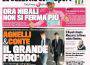 Gazzetta dello Sport: Agnelli & Conte, il grande freddo Gazzetta dello Sport: Agnelli & Conte, il grande freddo