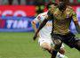 Balotelli “show” a Milanello: in Ferrari con il suo Lucky