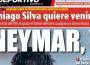 Mundo Deportivo: Thiago Silva vuole venire