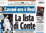Tuttosport: La lista di Conte