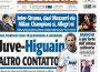 Tuttosport: Juve-Higuain altro contatto