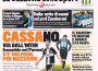 Gazzetta dello Sport: Cassano via dall’Inter. C’è Belfodil per Mazzarri