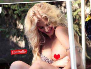 Francesca Cipriani hot: fuoriuscita di seno non prevista – Foto