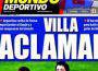 Mundo Deportivo: Villa acclamato