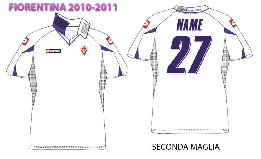 Seconda Maglia Fiorentina vesti