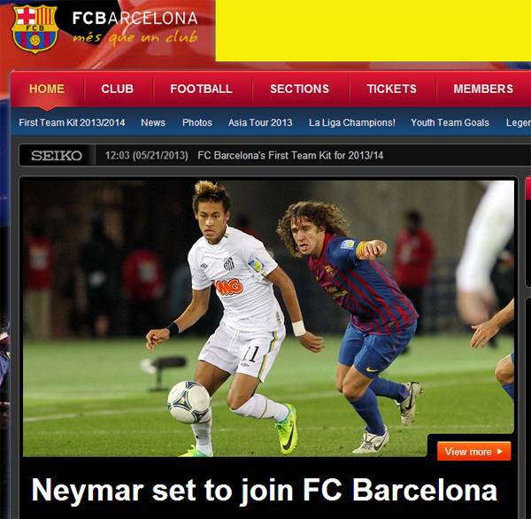 Calciomercato Barcellona, ufficiale: Neymar è tuo! Ecco i super ...