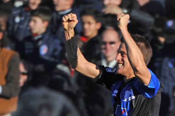 Atalanta's Argentinian forward Denis G