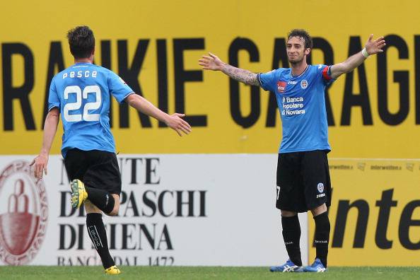 AC Siena v Novara Calcio - Serie A