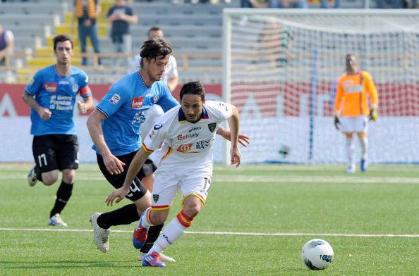 Novara Calcio v US Lecce - Serie A