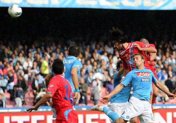 SSC Napoli v Catania Calcio - Serie A