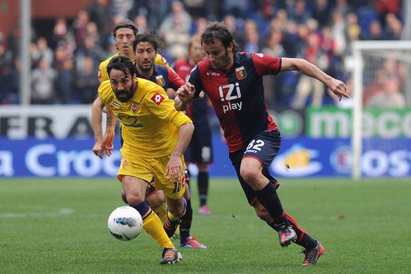 Genoa CFC v ACF Fiorentina - Serie A