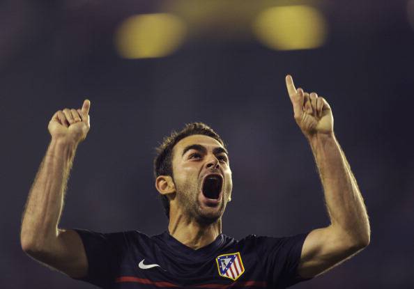 Atletico Madrid's midfielder Adrian Lope