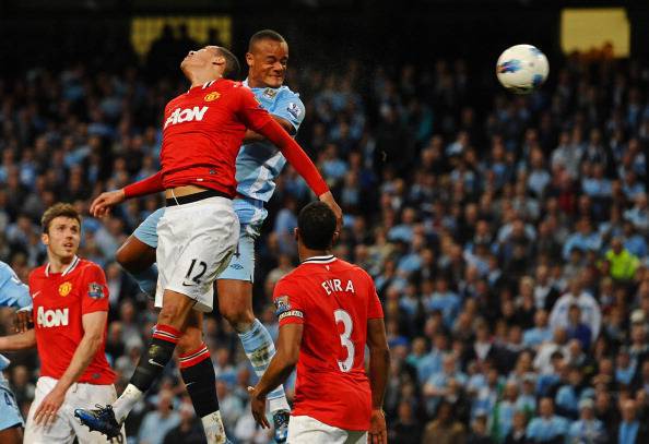 Manchester City's Belgian footballer Vin