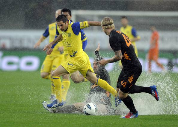 AC Chievo Verona v AS Roma - Serie A