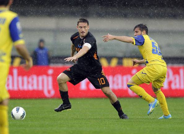 AC Chievo Verona v AS Roma - Serie A