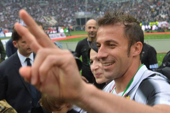 Juventus' forward Alessandro Del Piero c