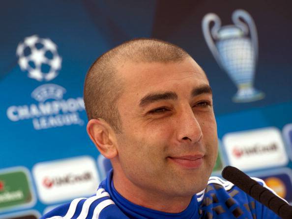 Chelsea's interim coach Roberto Di Matte