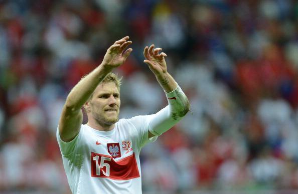 Polish midfielder Jakub Blaszczykowski c