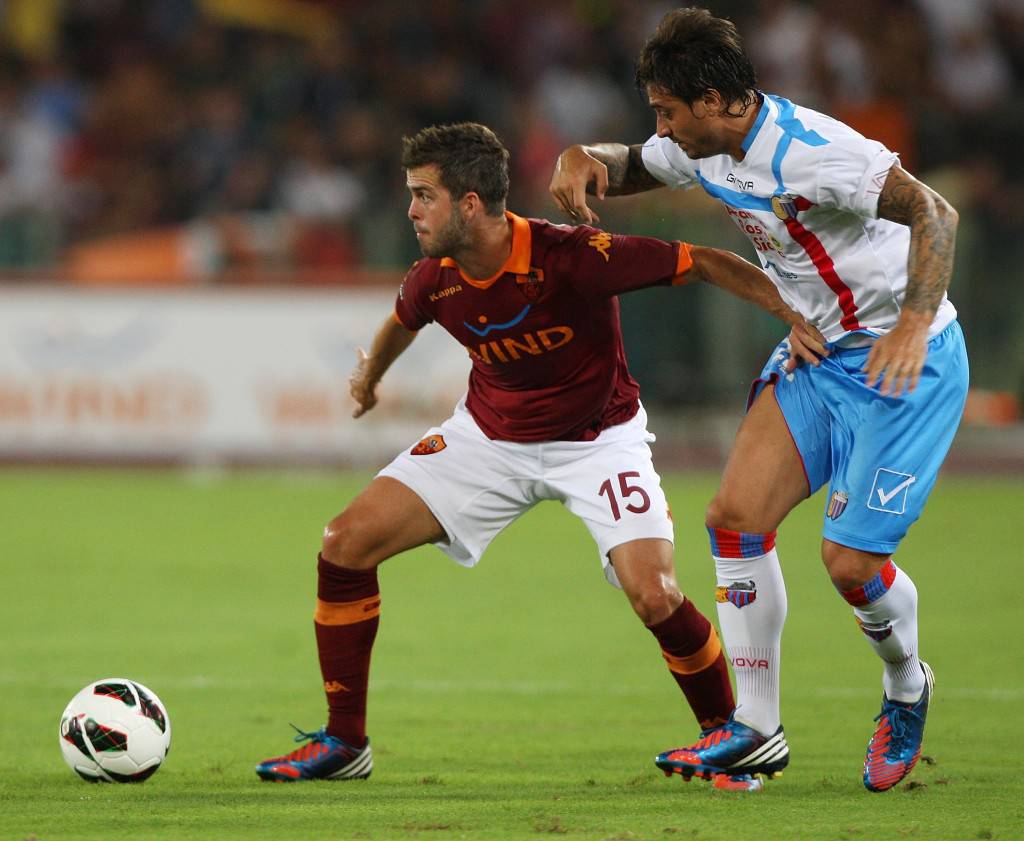 AS Roma v Calcio Catania - Serie A