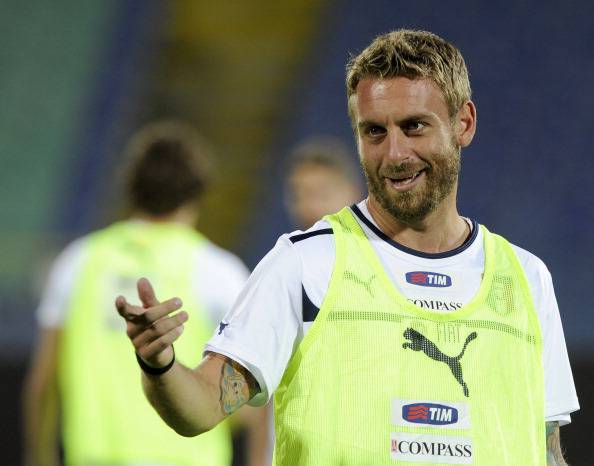 Italy Training Session & Press Conference