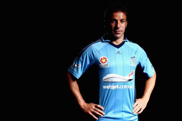 Alessandro Del Piero Portrait Shoot