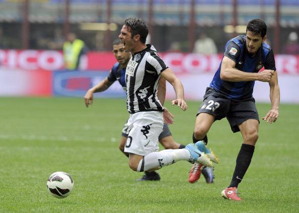 FC Internazionale Milano v AC Siena - Serie A