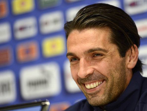 Italy Training Session & Press Conference