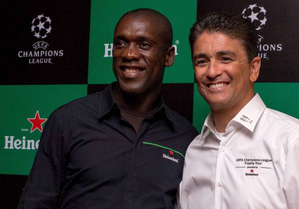 UEFA Champions League Trophy Tour 2013 - Vip Party