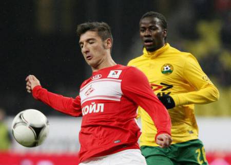 FC Spartak Moscow v FC Kuban Krasnodar - Premier League