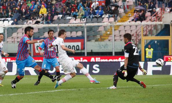 Calcio Catania v US Citta di Palermo - Serie A