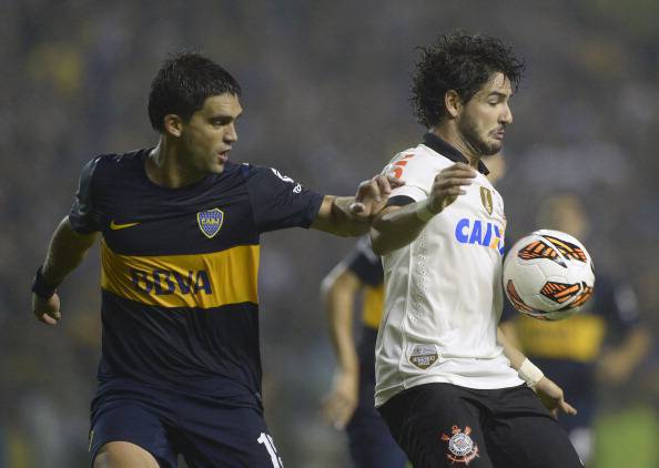 FBL-LIBERTADORES-BOCA-CORINTHIANS