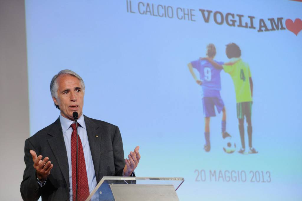 'Il Calcio Che VogliAMO' Press Conference