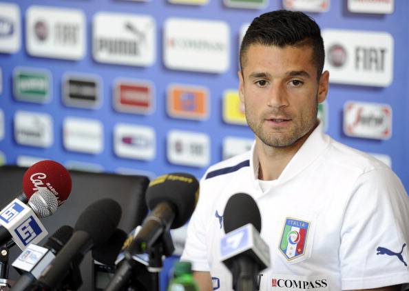 Italy Training Session & Press Conference